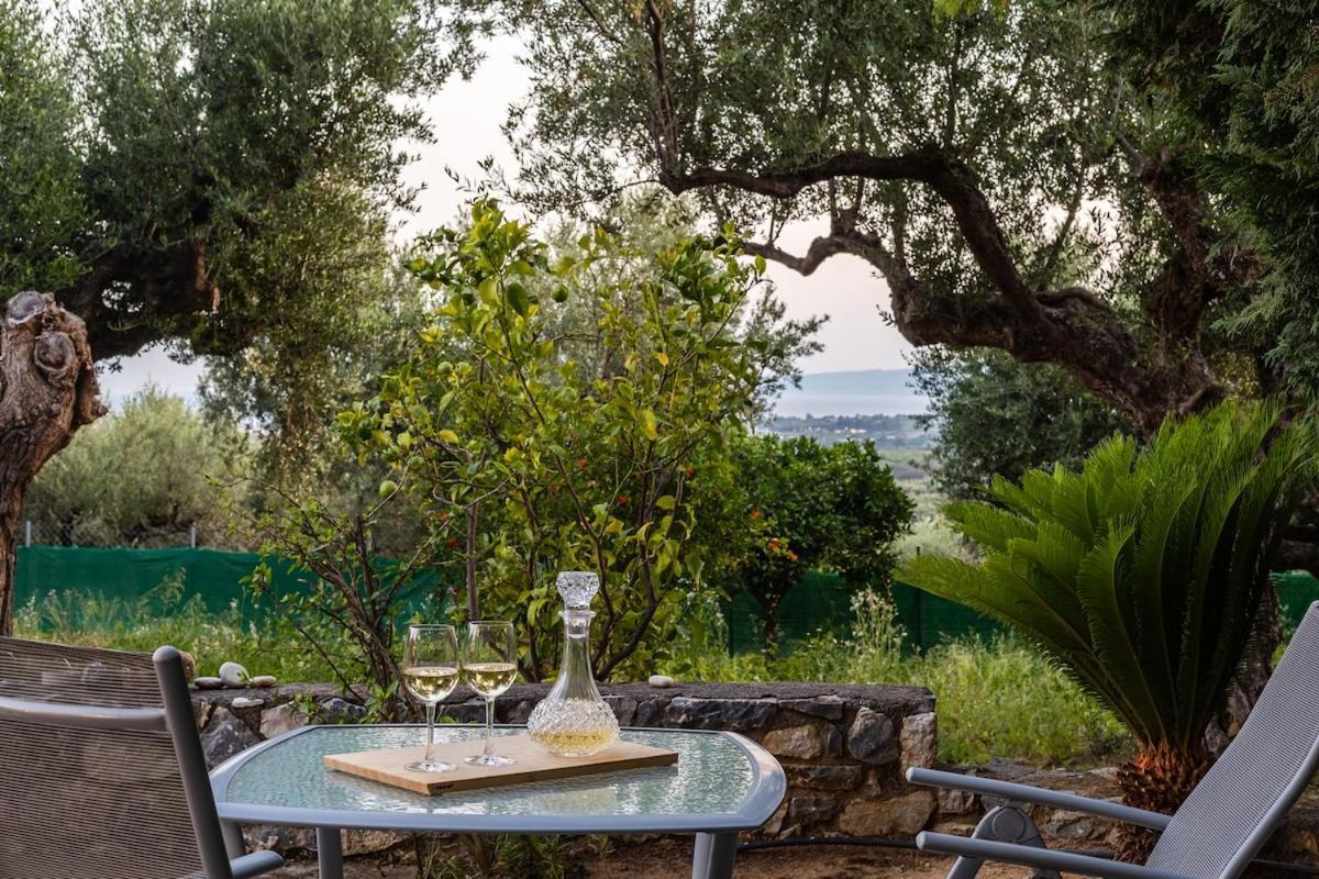 The Secret Garden At Villa Georgia Kalamata Exterior foto